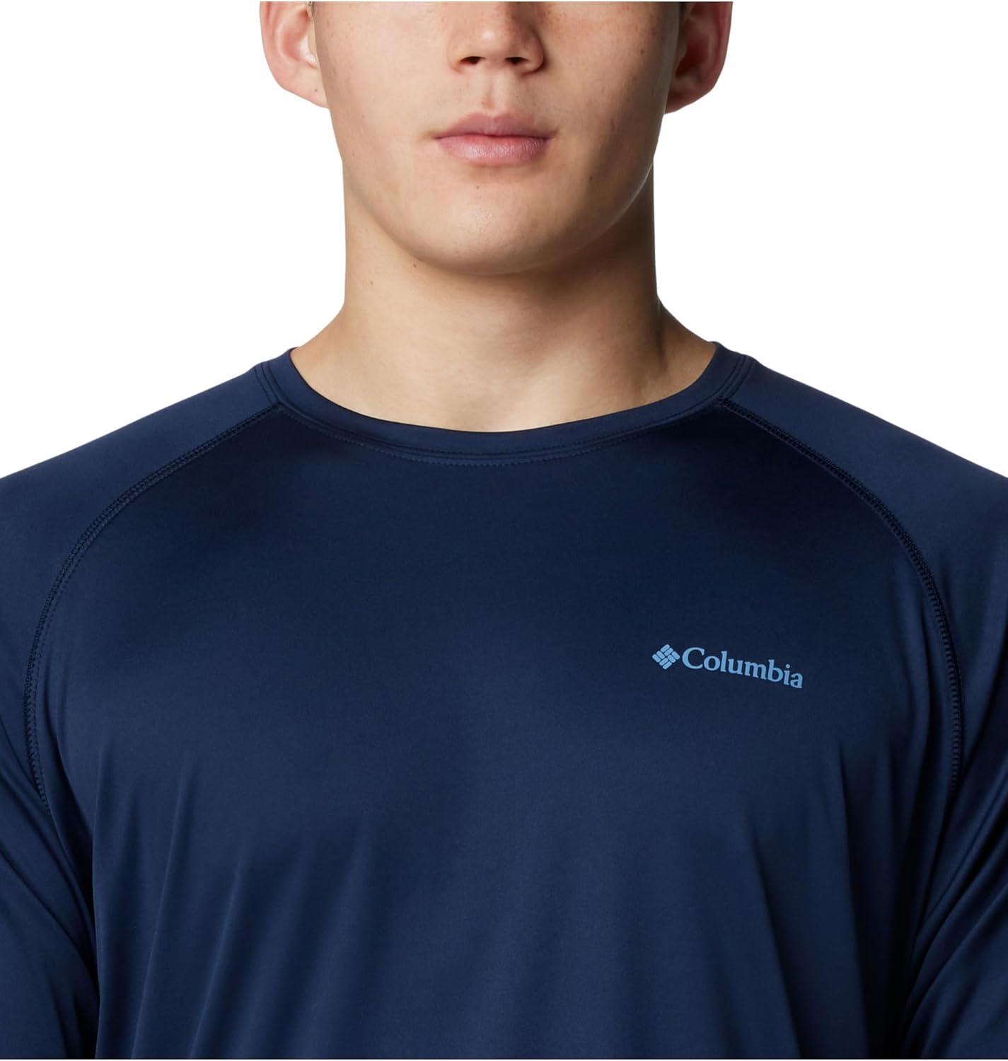 imageColumbia Mens Fork Stream Long Sleeve ShirtCollegiate Navy
