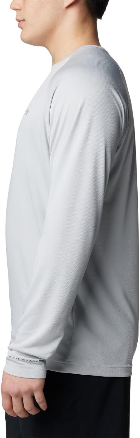 imageColumbia Mens Fork Stream Long Sleeve ShirtCool Grey
