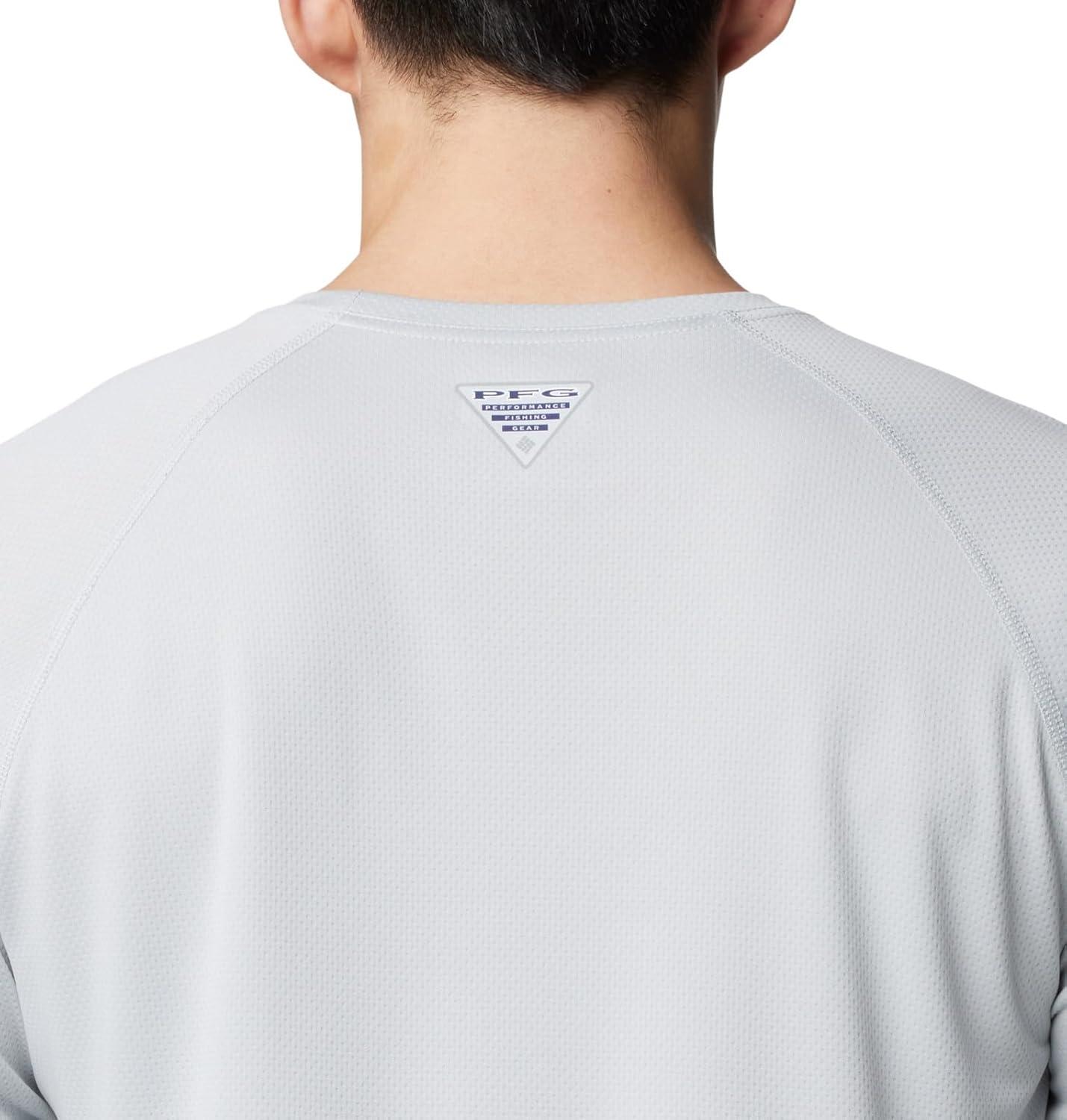 imageColumbia Mens Fork Stream Long Sleeve ShirtCool Grey