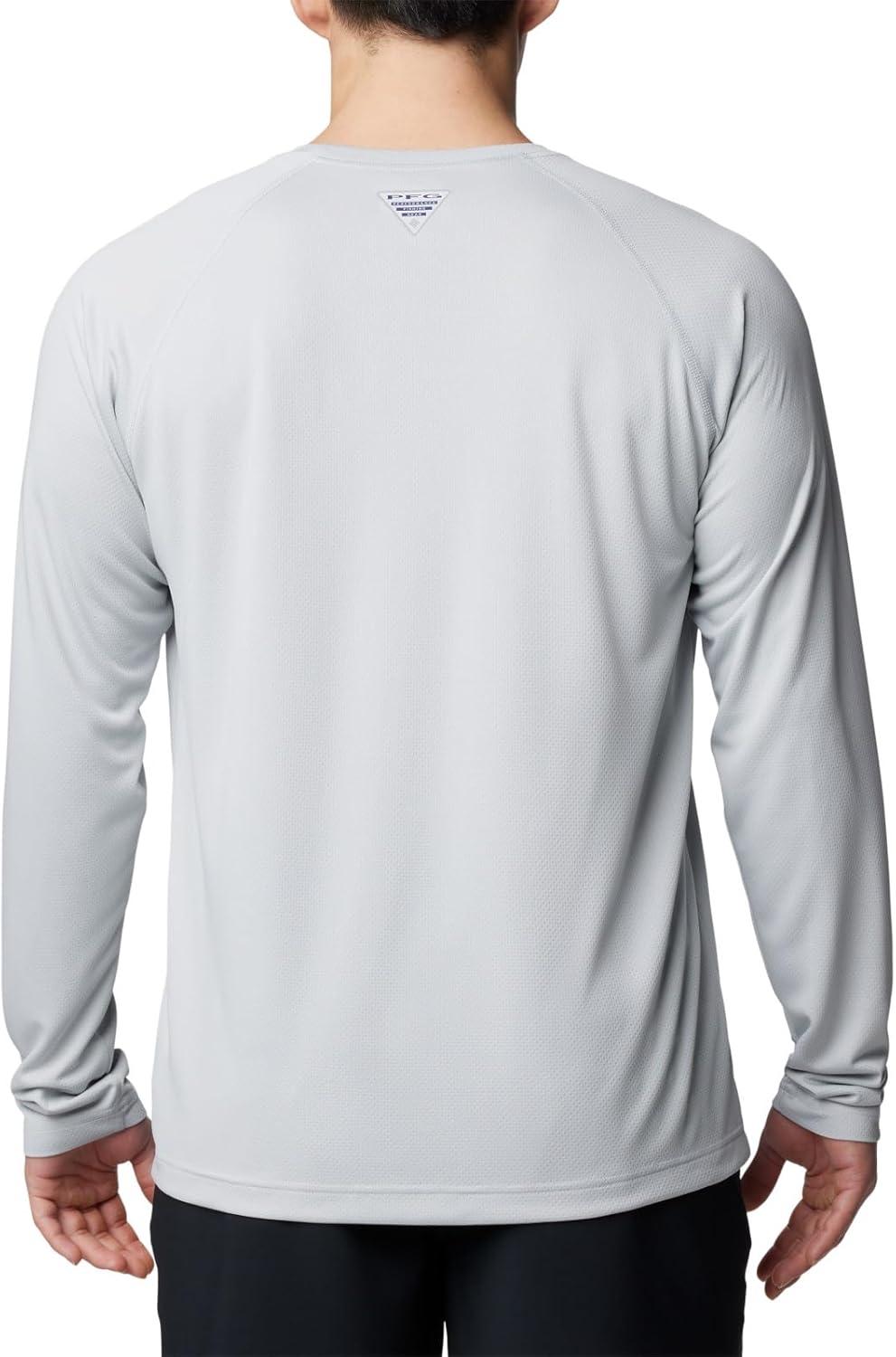 imageColumbia Mens Fork Stream Long Sleeve ShirtCool Grey