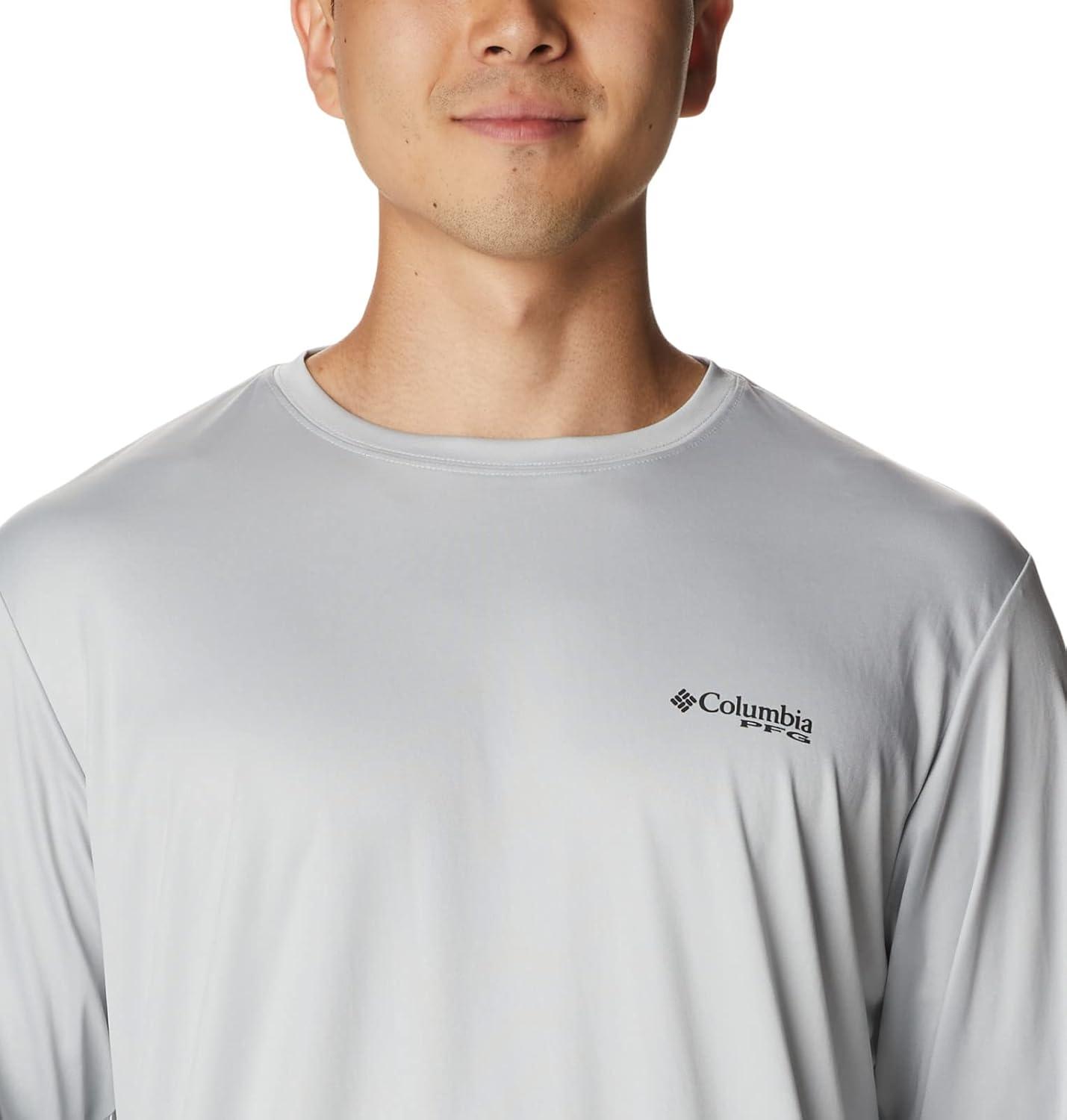 imageColumbia Mens Fork Stream Long Sleeve ShirtCool GreyLouisiana