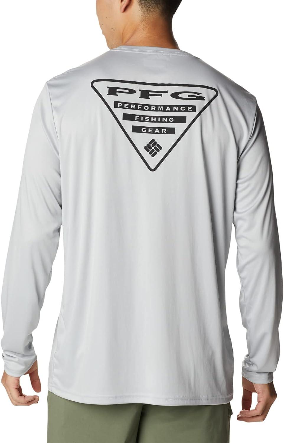 imageColumbia Mens Fork Stream Long Sleeve ShirtCool GreyLouisiana