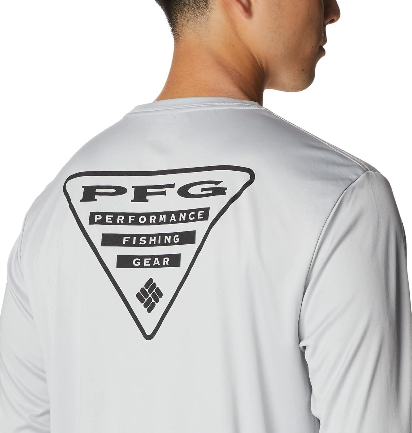 imageColumbia Mens Fork Stream Long Sleeve ShirtCool GreyLouisiana