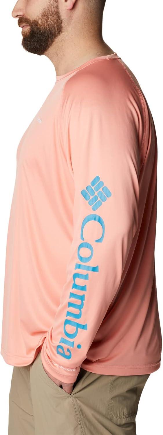 imageColumbia Mens Fork Stream Long Sleeve ShirtCoral Reef