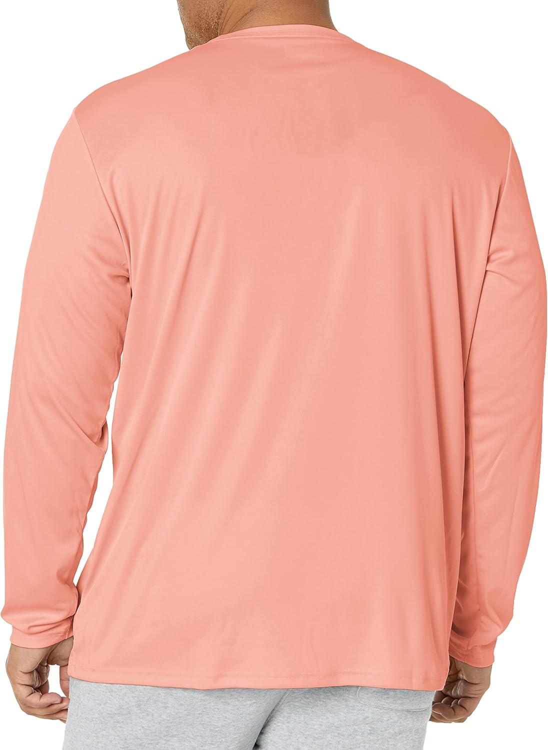 imageColumbia Mens Fork Stream Long Sleeve ShirtCoral Reef