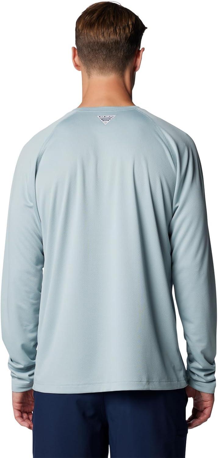 imageColumbia Mens Fork Stream Long Sleeve ShirtCrushed Blue