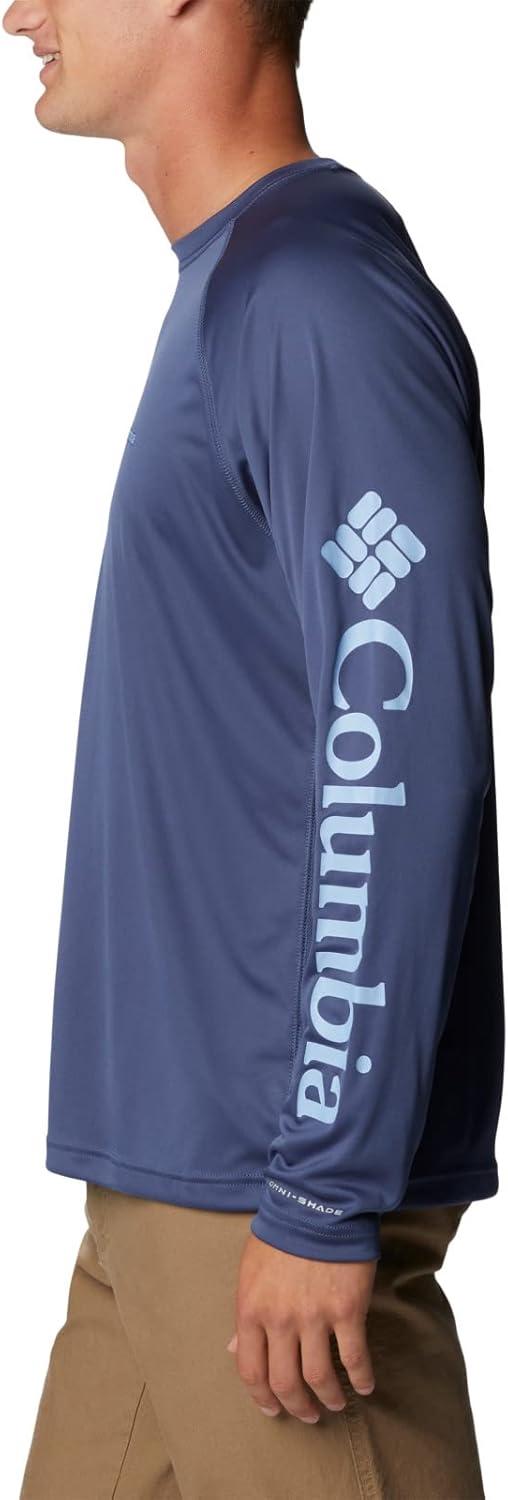 imageColumbia Mens Fork Stream Long Sleeve ShirtDark Mountain