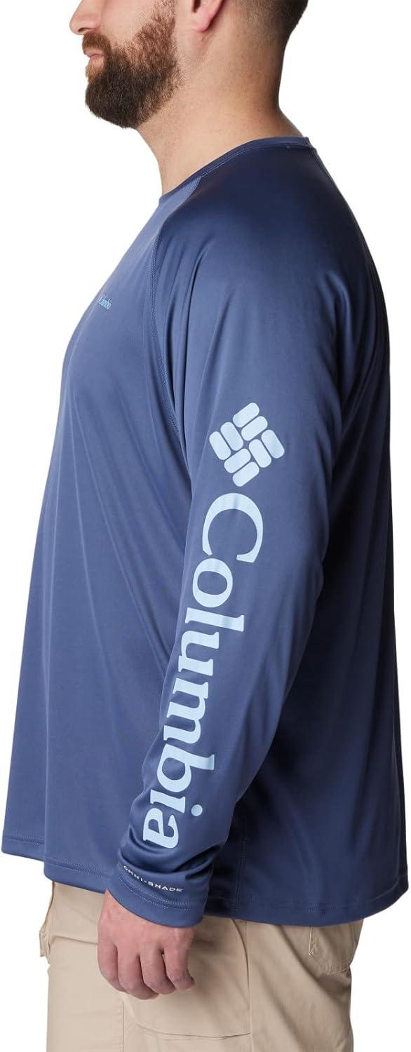 imageColumbia Mens Fork Stream Long Sleeve ShirtDark Mountain