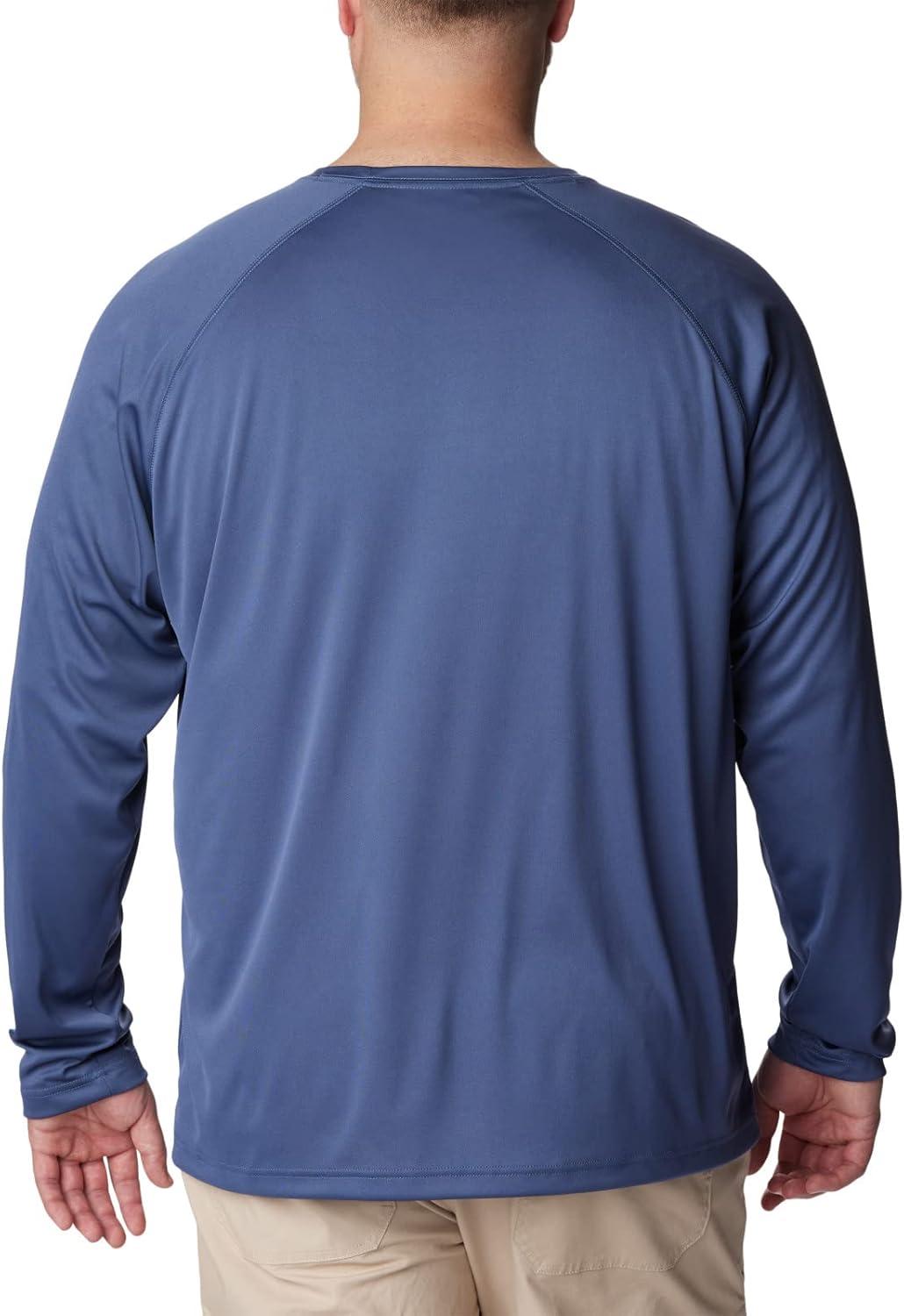 imageColumbia Mens Fork Stream Long Sleeve ShirtDark Mountain