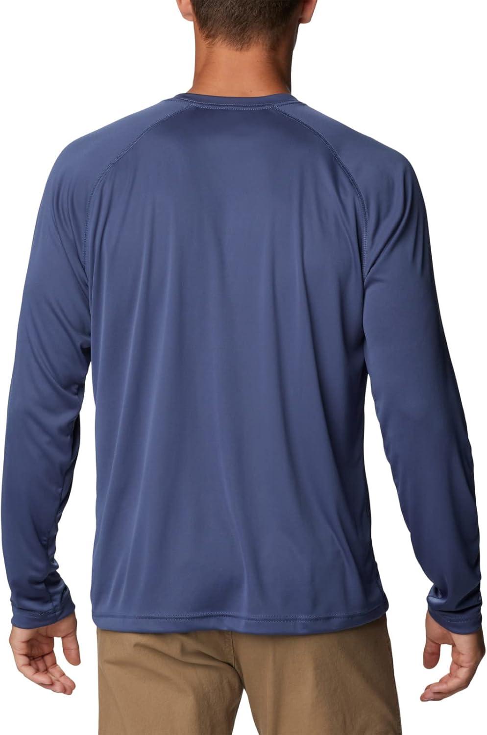 imageColumbia Mens Fork Stream Long Sleeve ShirtDark Mountain