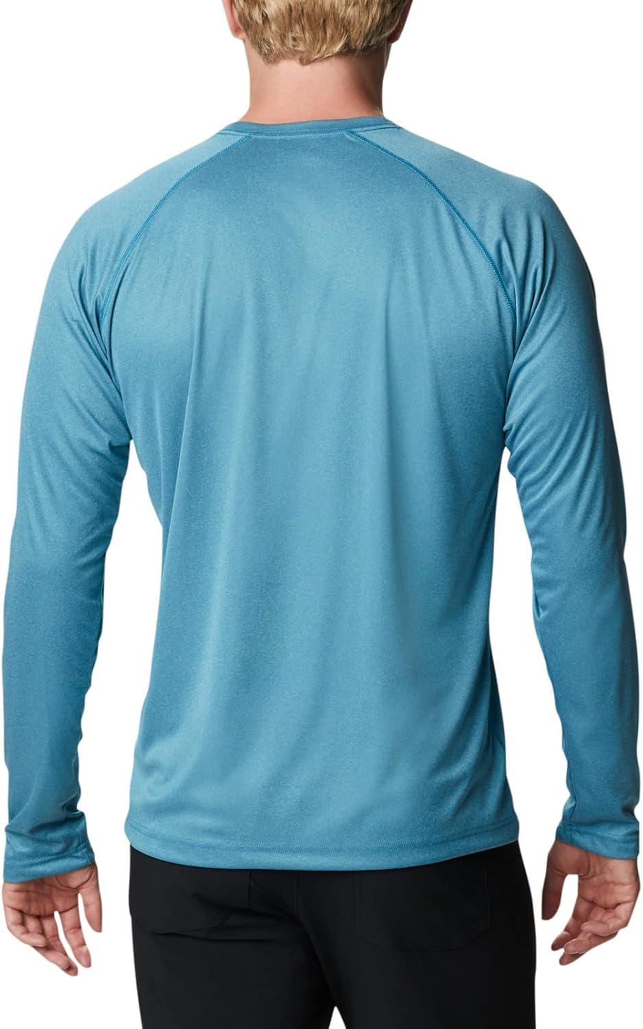 imageColumbia Mens Fork Stream Long Sleeve ShirtDeep Marine Heather
