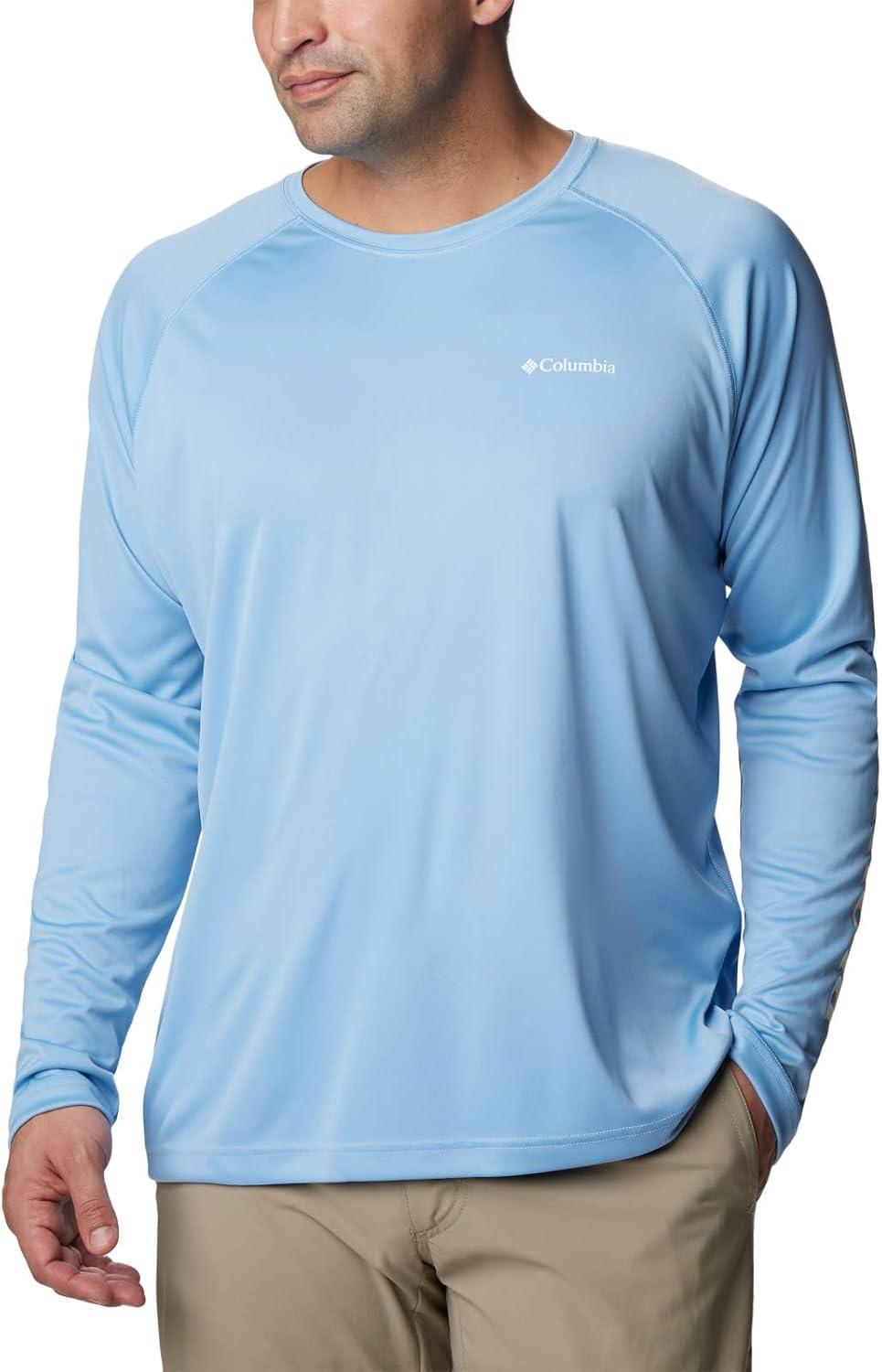 imageColumbia Mens Fork Stream Long Sleeve ShirtJet Stream