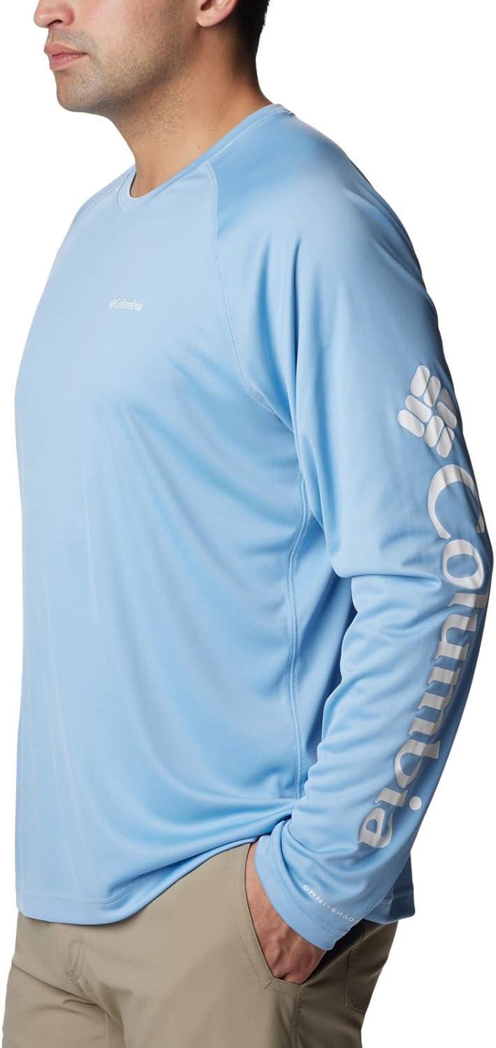 imageColumbia Mens Fork Stream Long Sleeve ShirtJet Stream