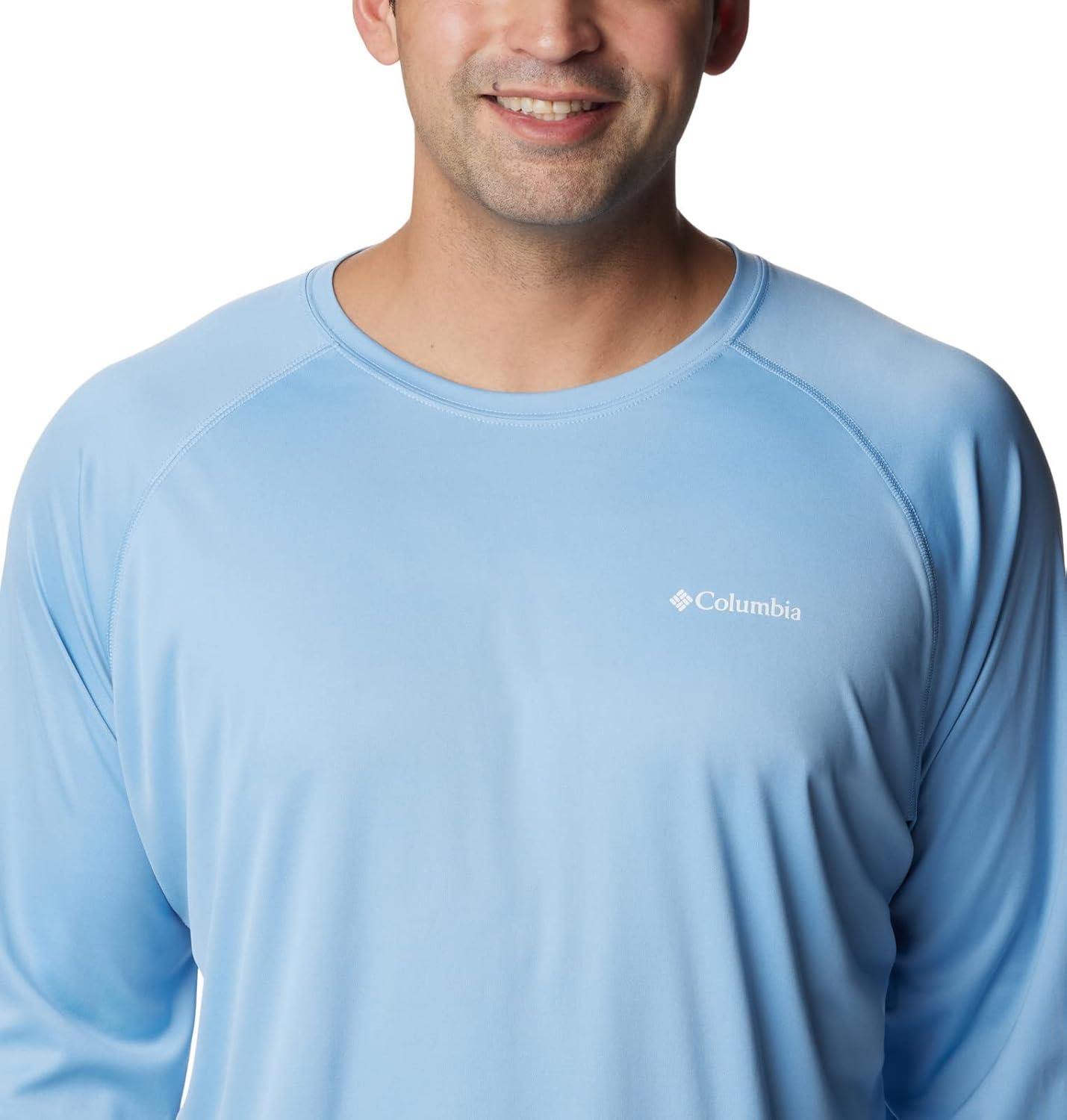imageColumbia Mens Fork Stream Long Sleeve ShirtJet Stream