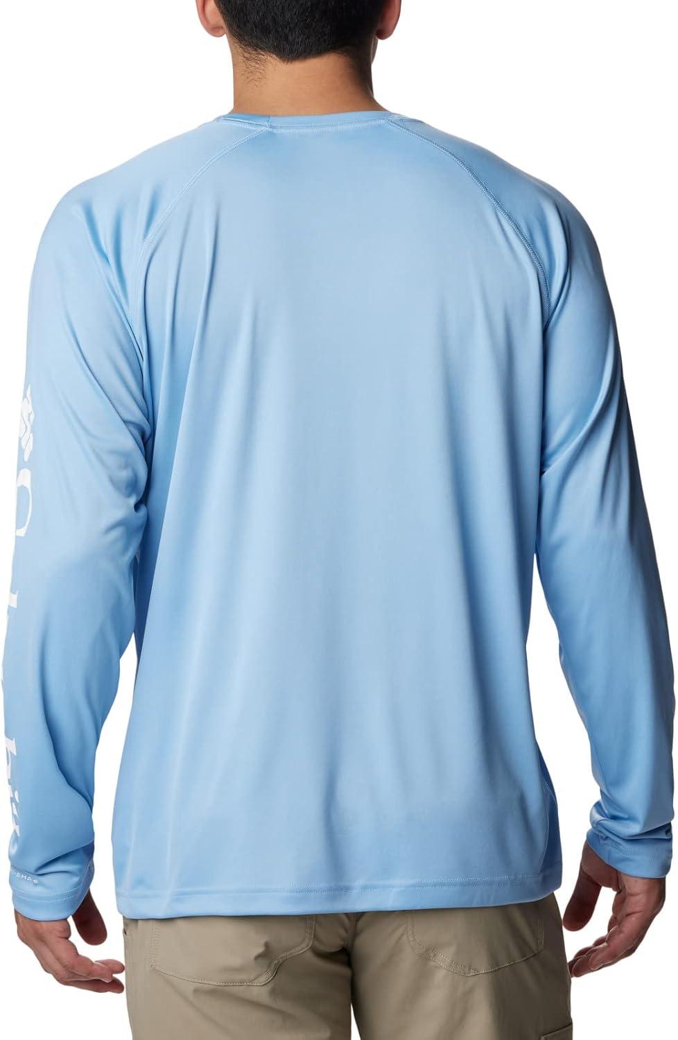 imageColumbia Mens Fork Stream Long Sleeve ShirtJet Stream