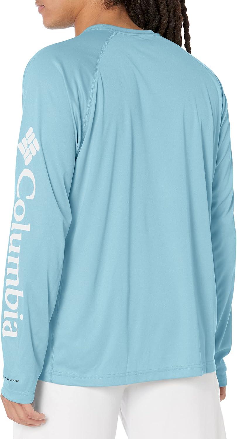 imageColumbia Mens Fork Stream Long Sleeve ShirtJet Stream Heather