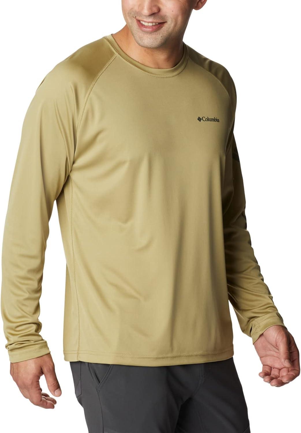imageColumbia Mens Fork Stream Long Sleeve ShirtSavory