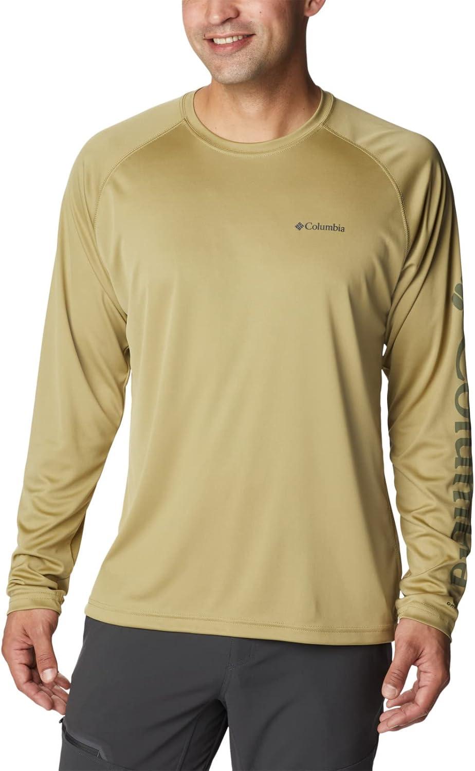 imageColumbia Mens Fork Stream Long Sleeve ShirtSavory