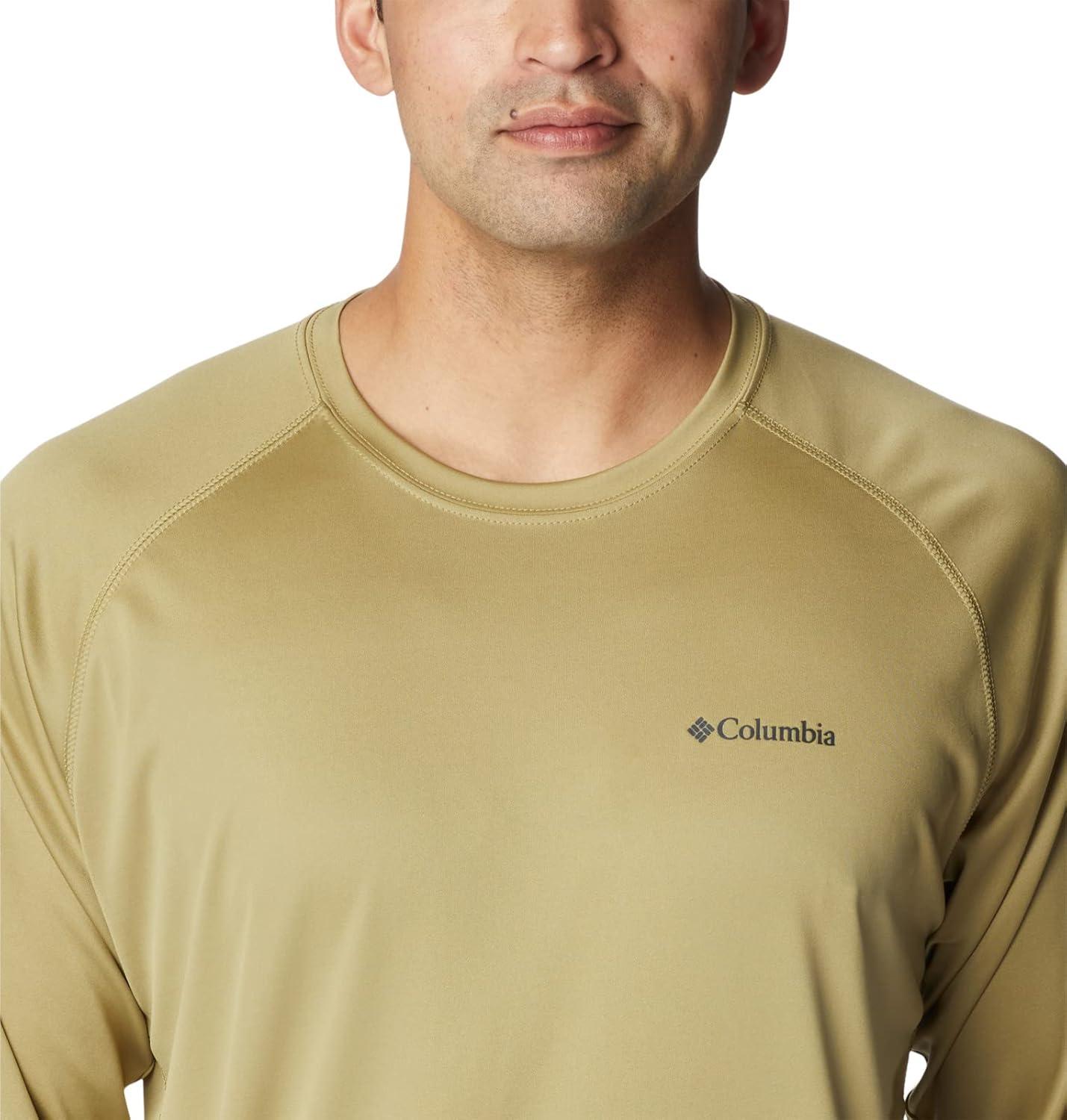 imageColumbia Mens Fork Stream Long Sleeve ShirtSavory