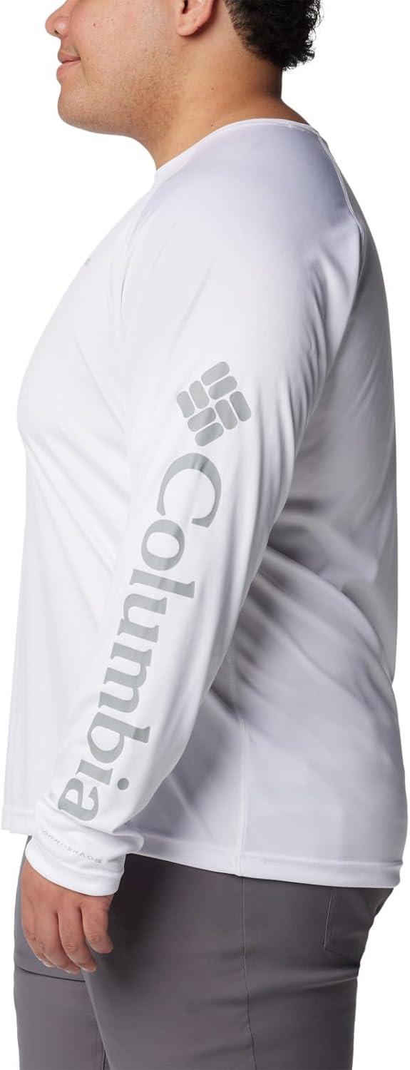 imageColumbia Mens Fork Stream Long Sleeve ShirtWhite