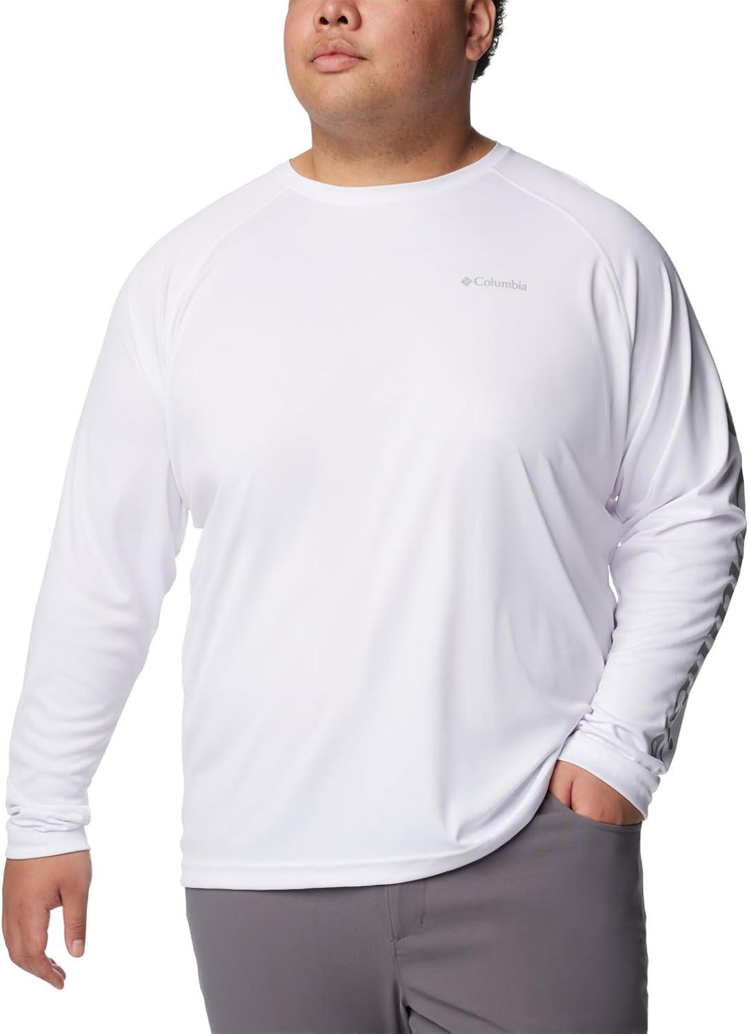 imageColumbia Mens Fork Stream Long Sleeve ShirtWhite