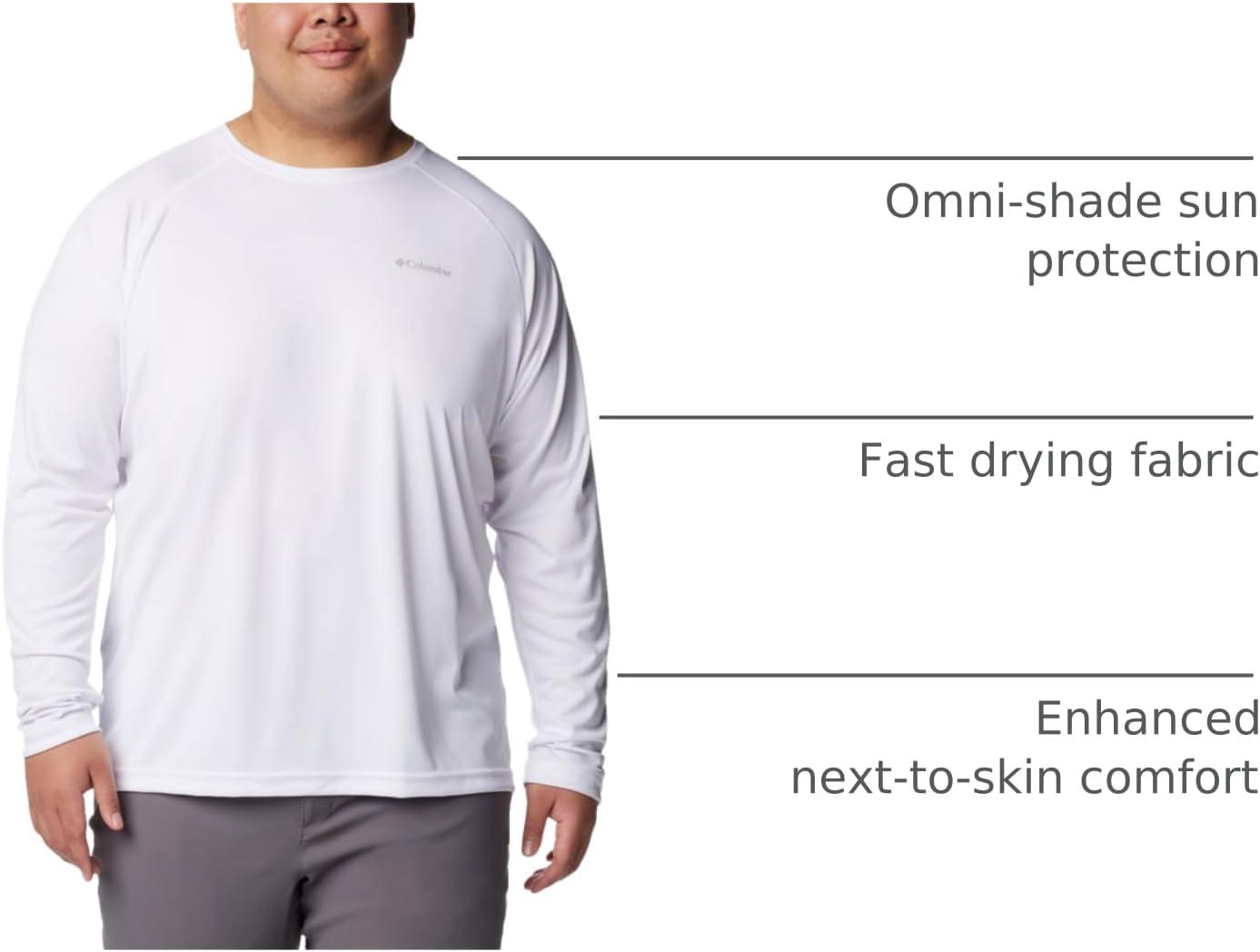 imageColumbia Mens Fork Stream Long Sleeve ShirtWhite