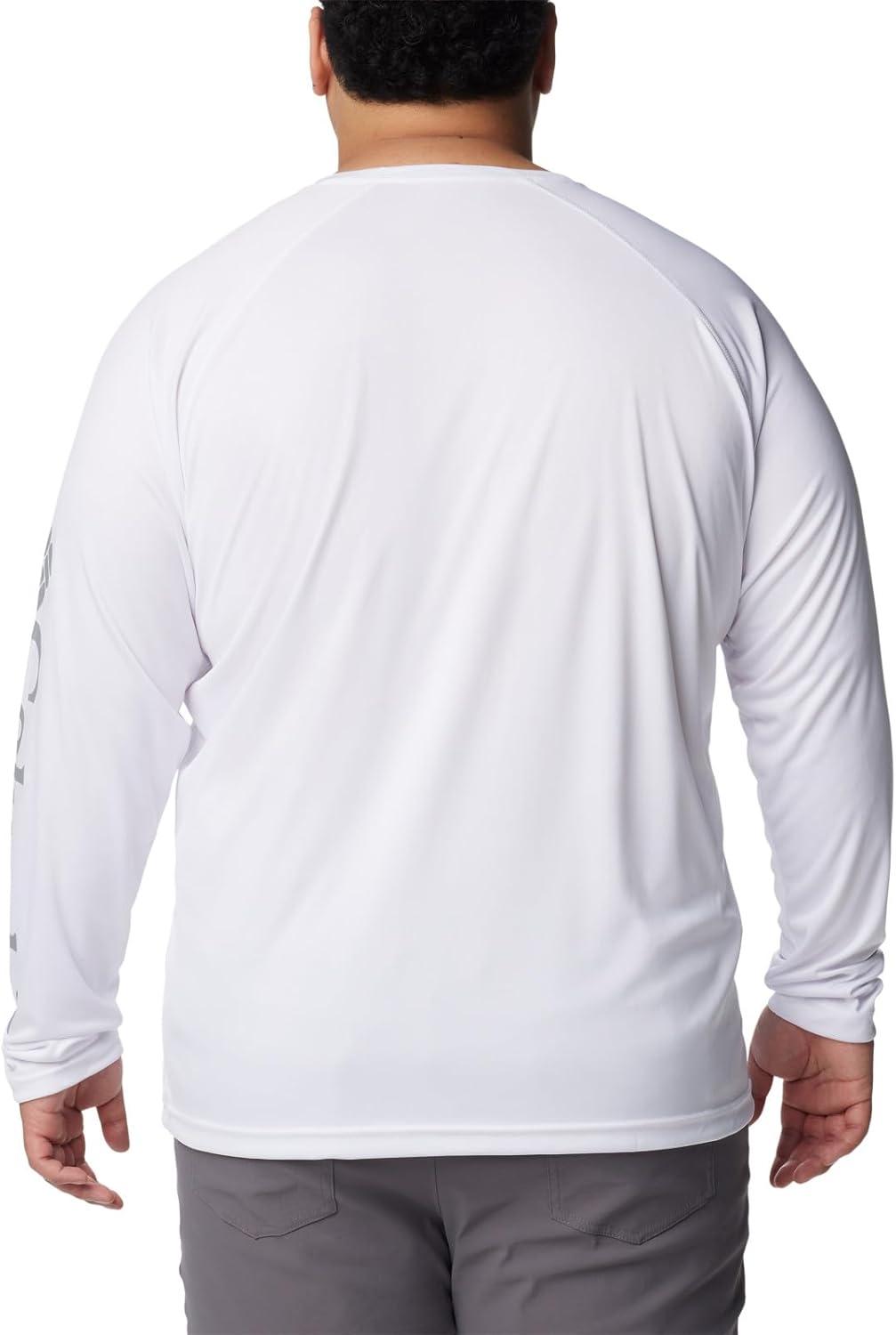 imageColumbia Mens Fork Stream Long Sleeve ShirtWhite