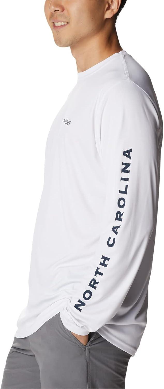 imageColumbia Mens Fork Stream Long Sleeve ShirtWhiteNorth Carolina