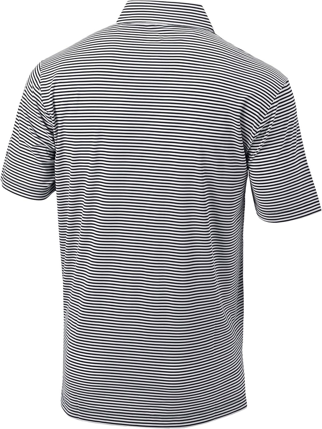 imageColumbia Mens Golf Club Invite Polo Omni Wick Lightweight Short Sleeve ShirtBlack