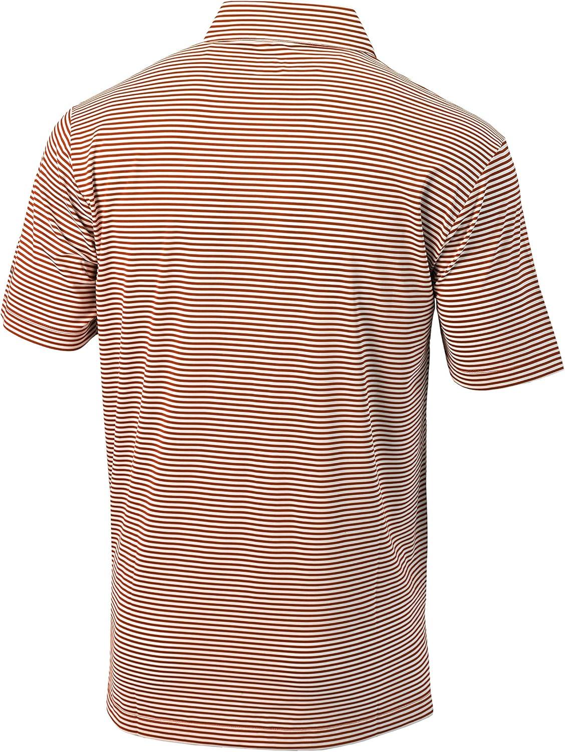 imageColumbia Mens Golf Club Invite Polo Omni Wick Lightweight Short Sleeve ShirtCedar