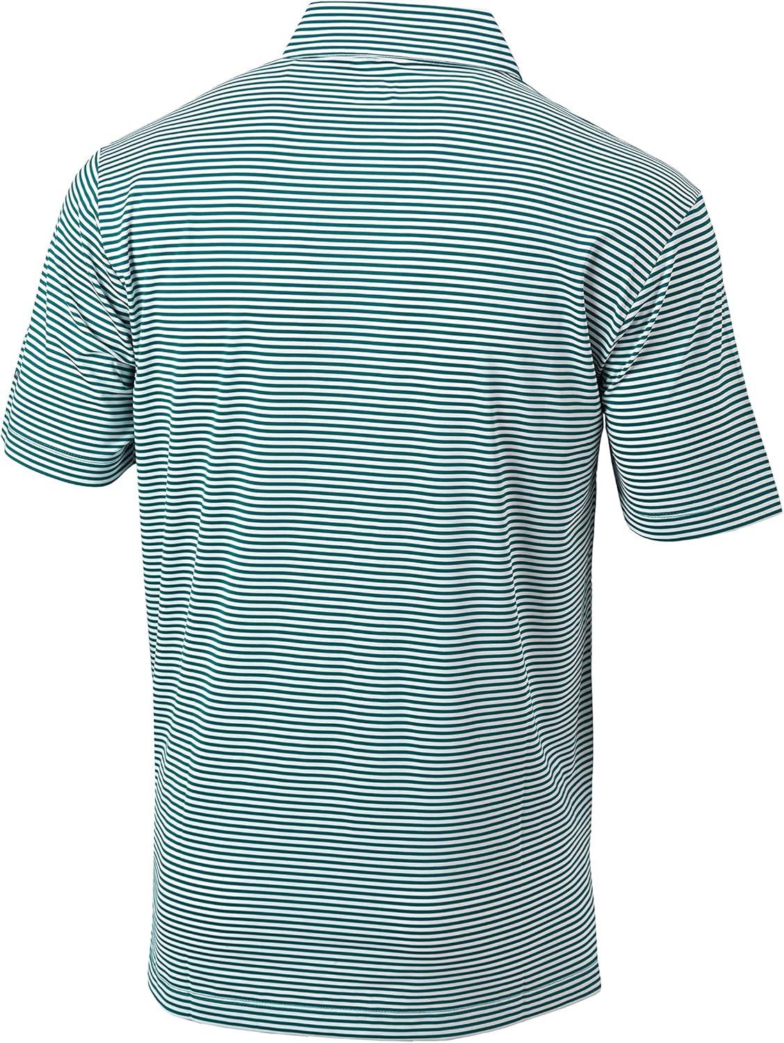 imageColumbia Mens Golf Club Invite Polo Omni Wick Lightweight Short Sleeve ShirtCloudburst