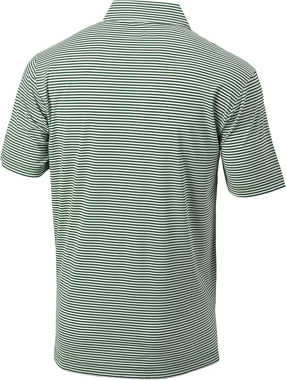 imageColumbia Mens Golf Club Invite Polo Omni Wick Lightweight Short Sleeve ShirtForest