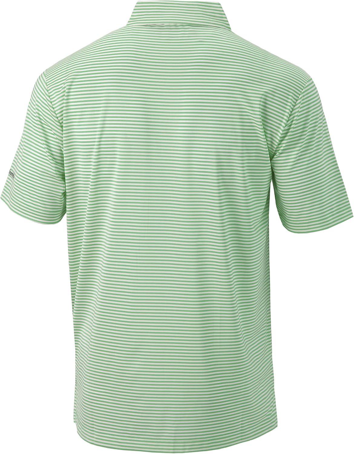 imageColumbia Mens Golf Club Invite Polo Omni Wick Lightweight Short Sleeve ShirtKey West