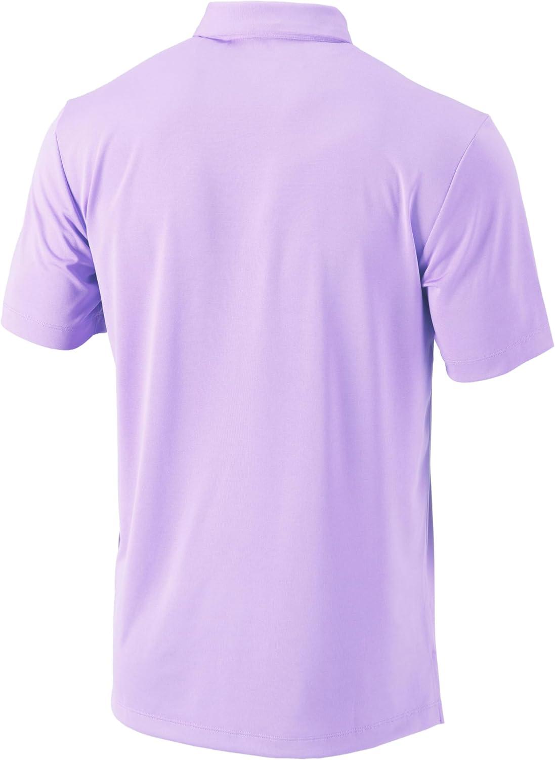 imageColumbia Mens Golf Drive Polo Shirt Omni Wick Performance Breathable Short SleeveSnow Drift