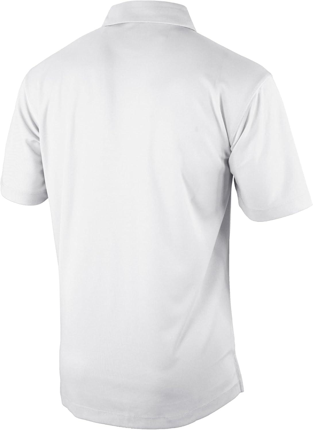 imageColumbia Mens Golf Shotgun Polo Omni Wick Performance Breathable Short SleeveWhite