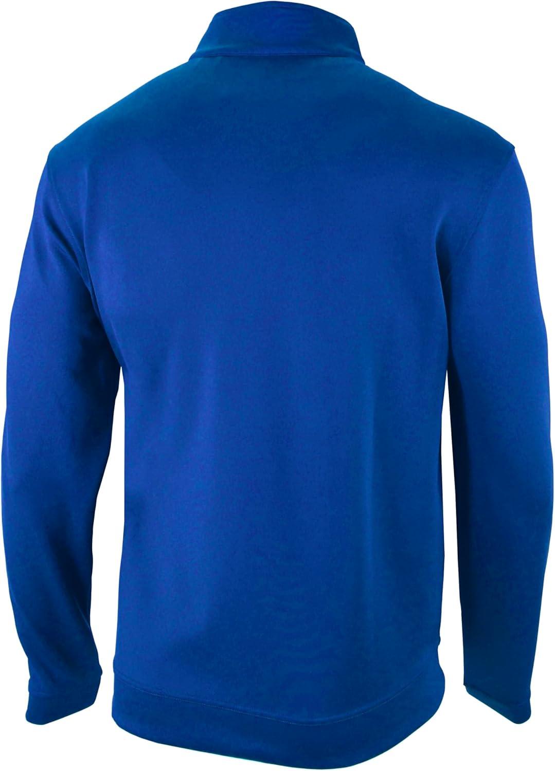 imageColumbia Mens Golf Wickhams Hills Quarter Zip OMNI WICK PulloverAzul