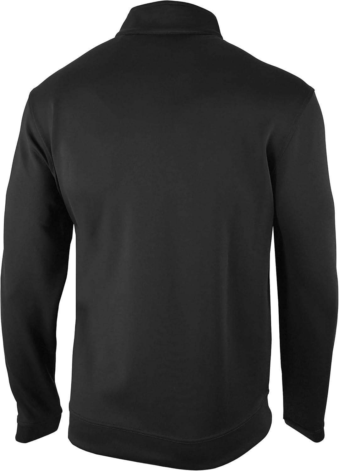 imageColumbia Mens Golf Wickhams Hills Quarter Zip OMNI WICK PulloverBlack