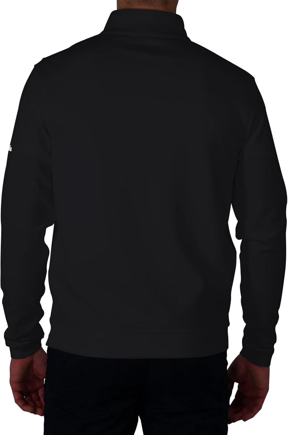 imageColumbia Mens Golf Wickhams Hills Quarter Zip OMNI WICK PulloverBlack