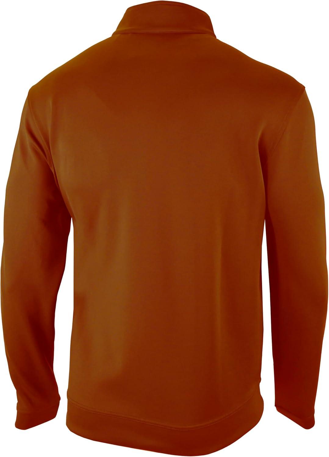 imageColumbia Mens Golf Wickhams Hills Quarter Zip OMNI WICK PulloverCedar
