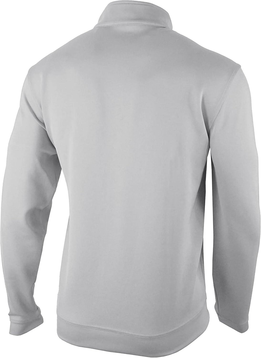 imageColumbia Mens Golf Wickhams Hills Quarter Zip OMNI WICK PulloverCool Grey