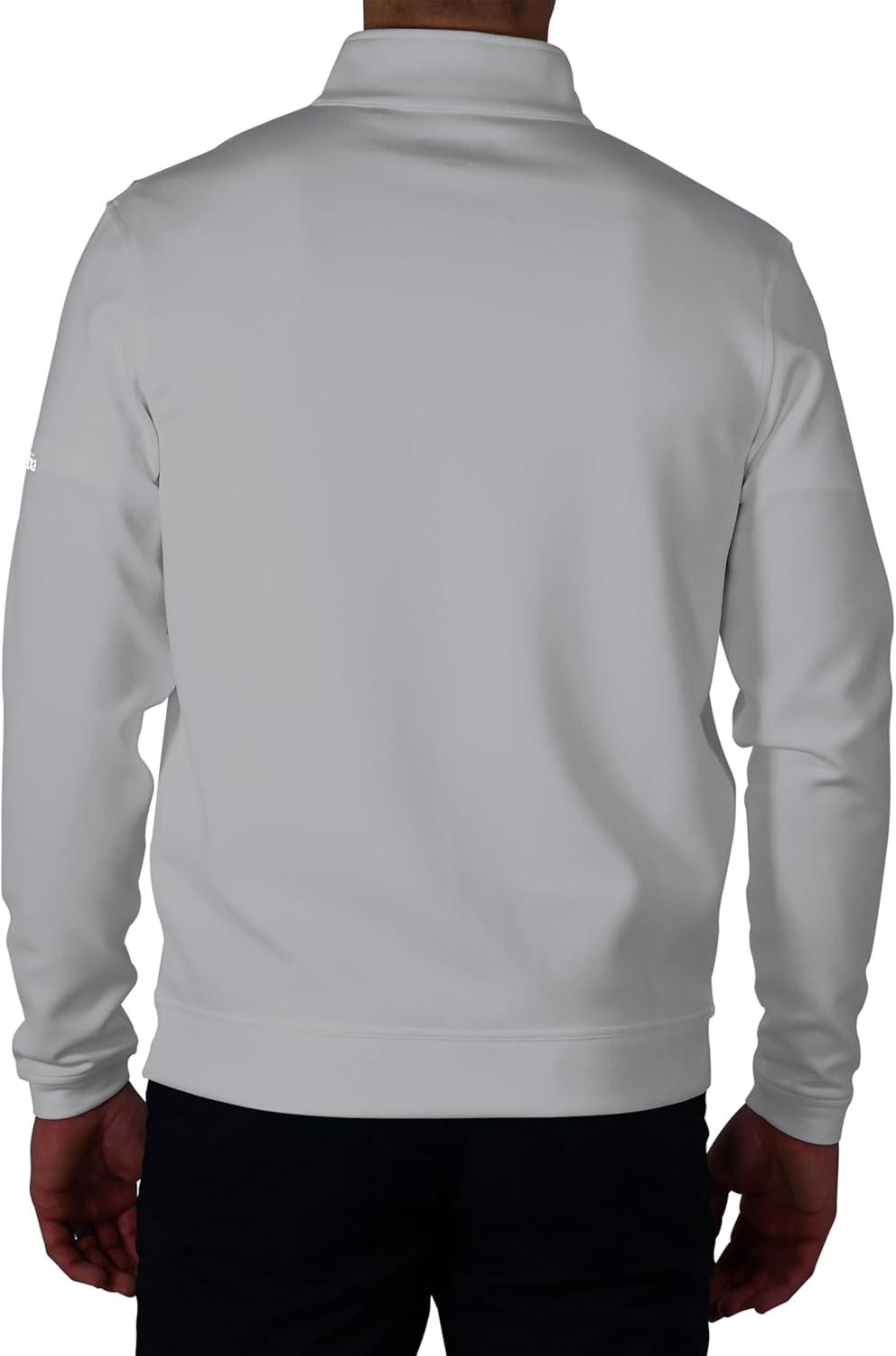 imageColumbia Mens Golf Wickhams Hills Quarter Zip OMNI WICK PulloverCool Grey