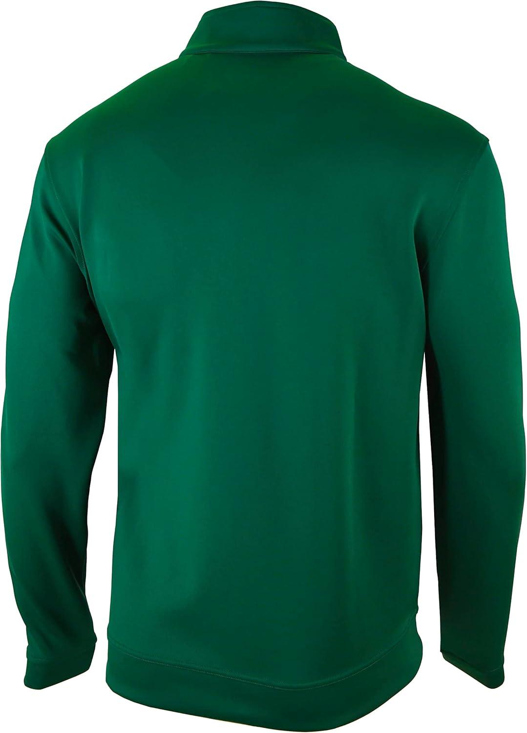 imageColumbia Mens Golf Wickhams Hills Quarter Zip OMNI WICK PulloverForest