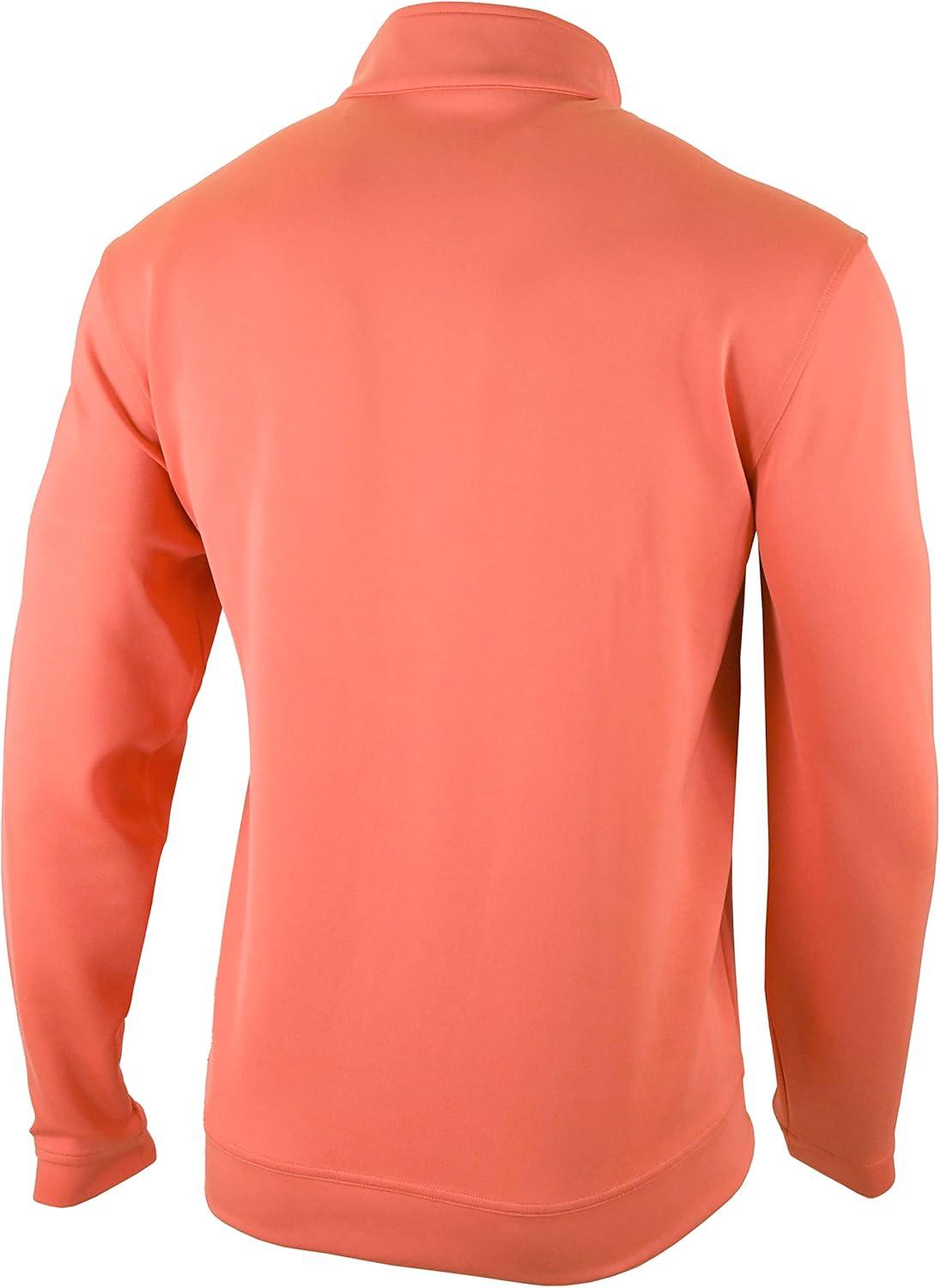 imageColumbia Mens Golf Wickhams Hills Quarter Zip OMNI WICK PulloverLychee