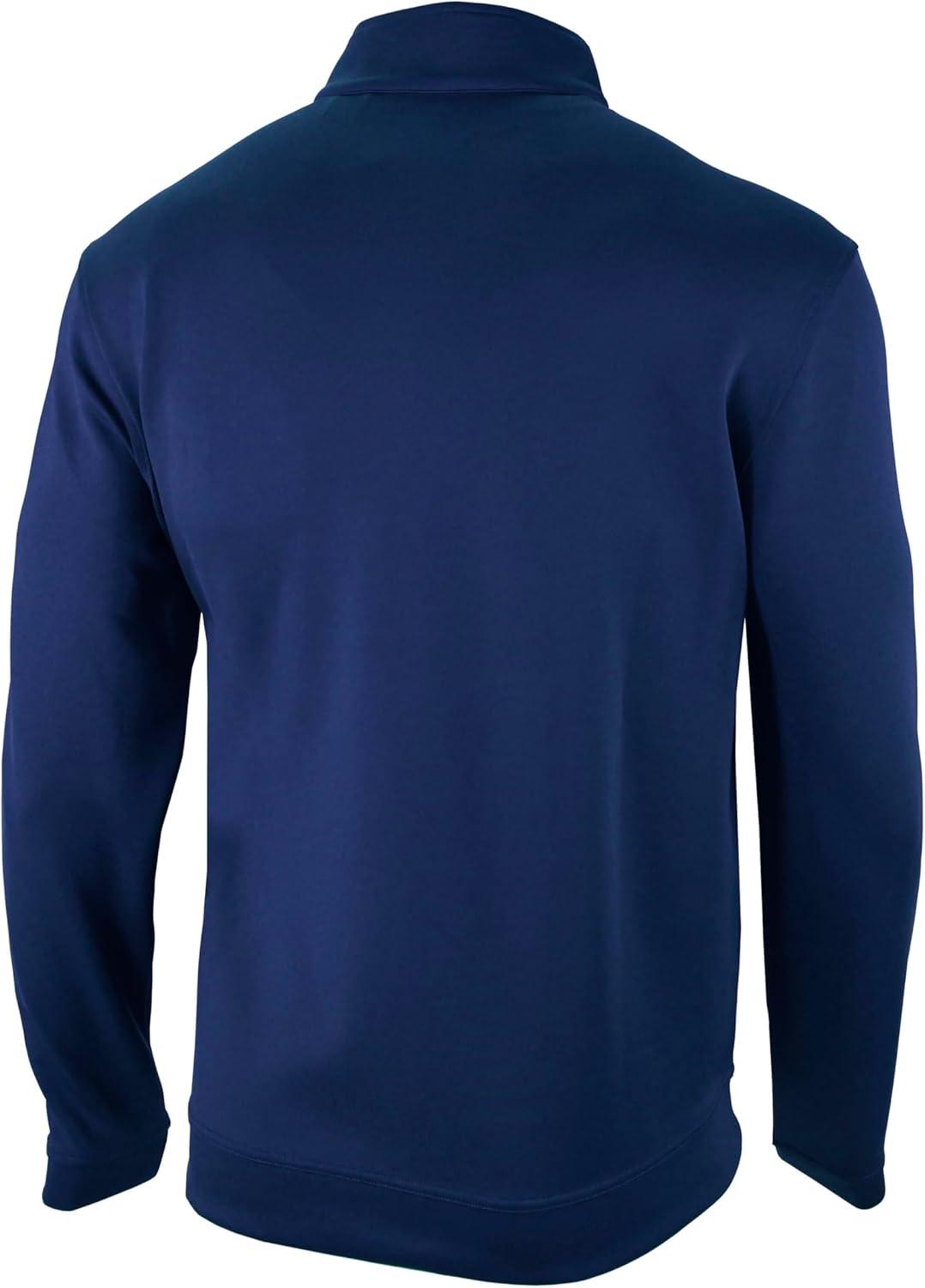 imageColumbia Mens Golf Wickhams Hills Quarter Zip OMNI WICK PulloverNavy