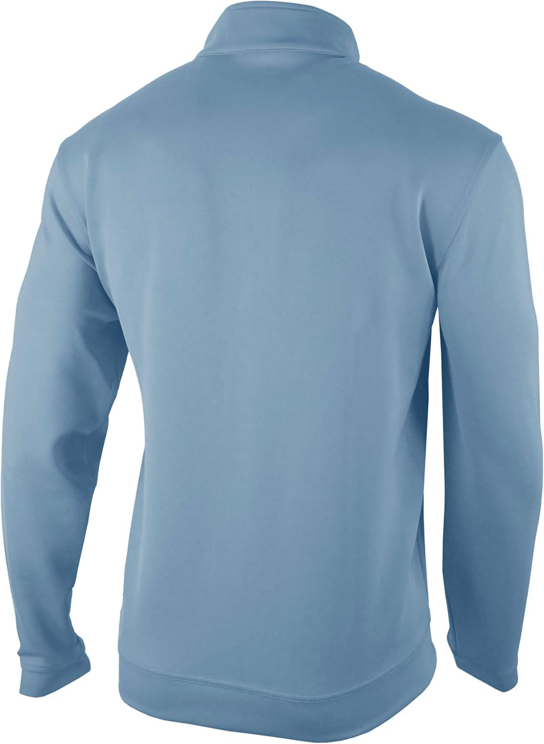 imageColumbia Mens Golf Wickhams Hills Quarter Zip OMNI WICK PulloverWhite Cap