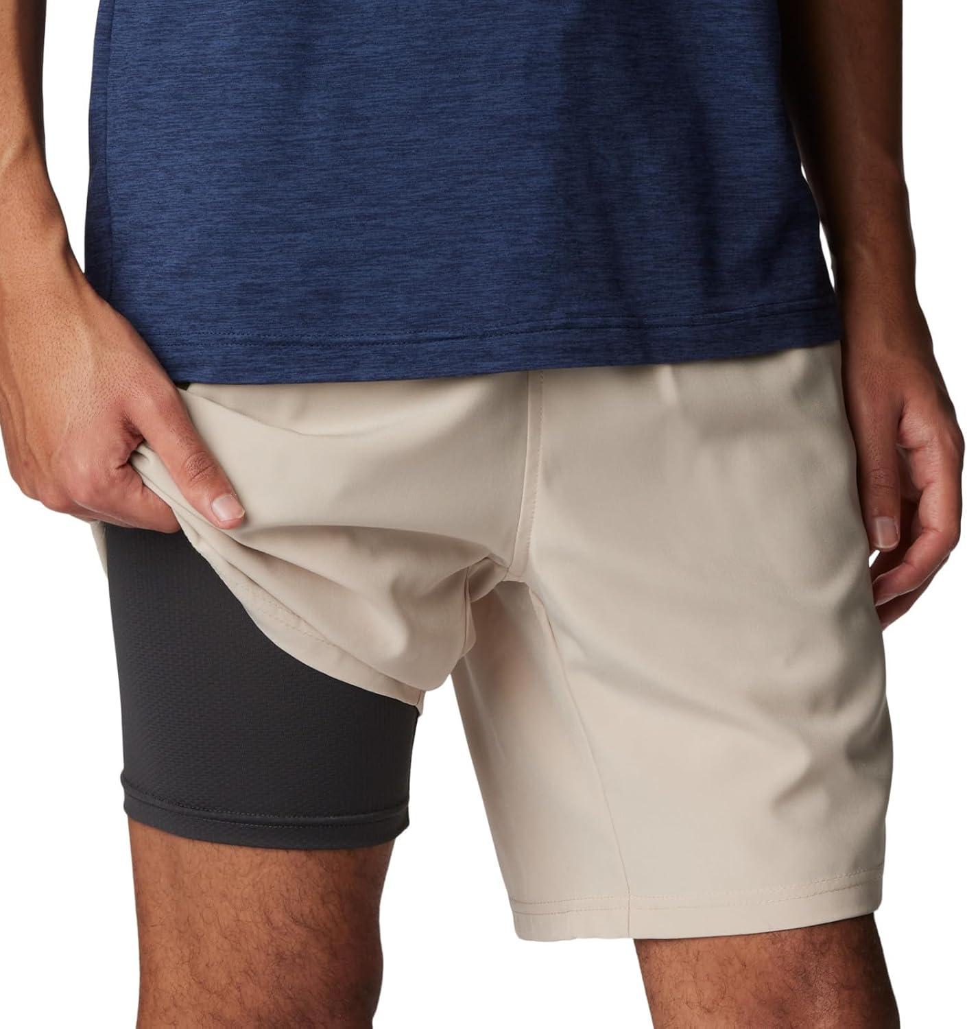 imageColumbia Mens Hike Brief ShortAncient Fossil