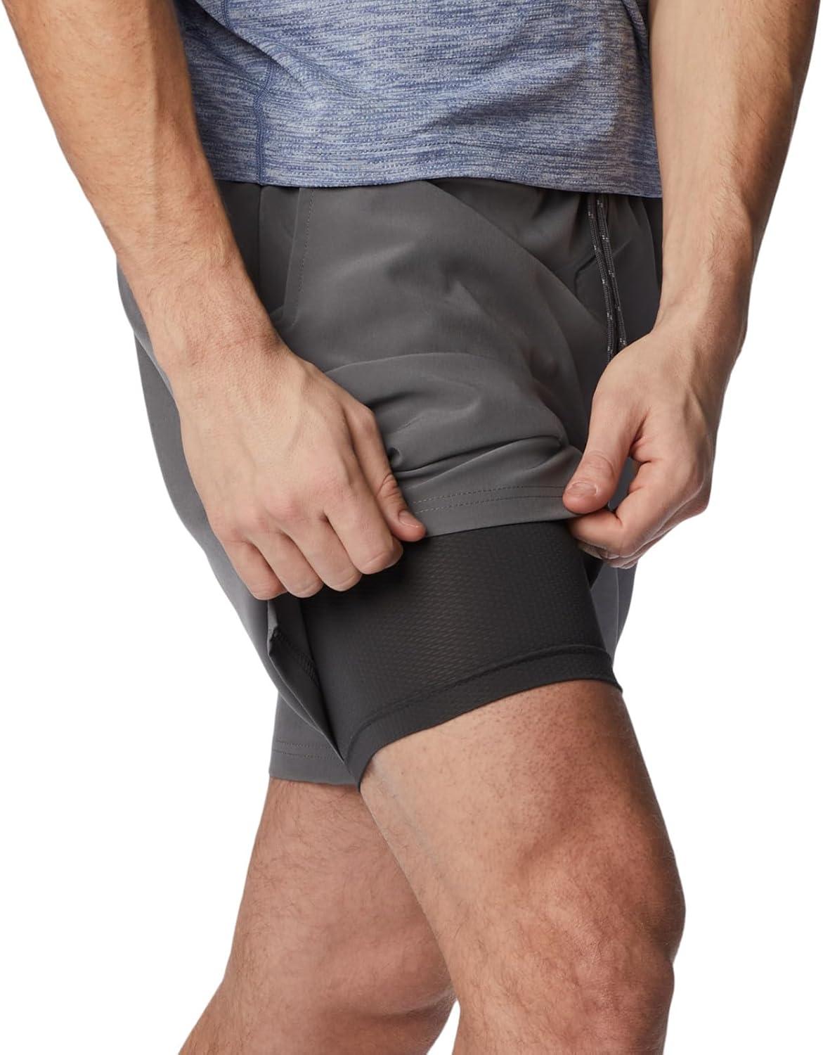 imageColumbia Mens Hike Brief ShortCity Grey