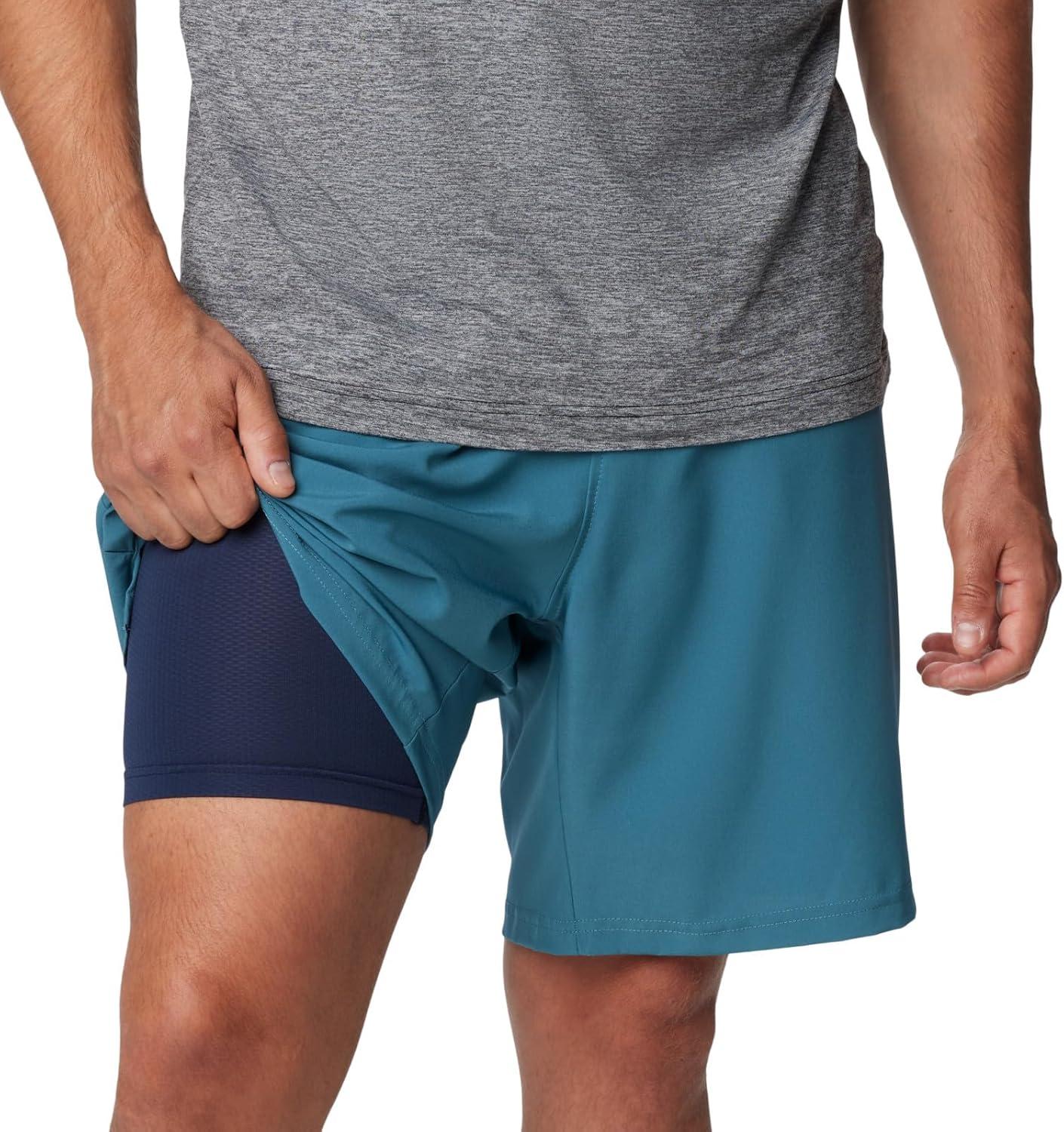 imageColumbia Mens Hike Brief ShortCloudburst