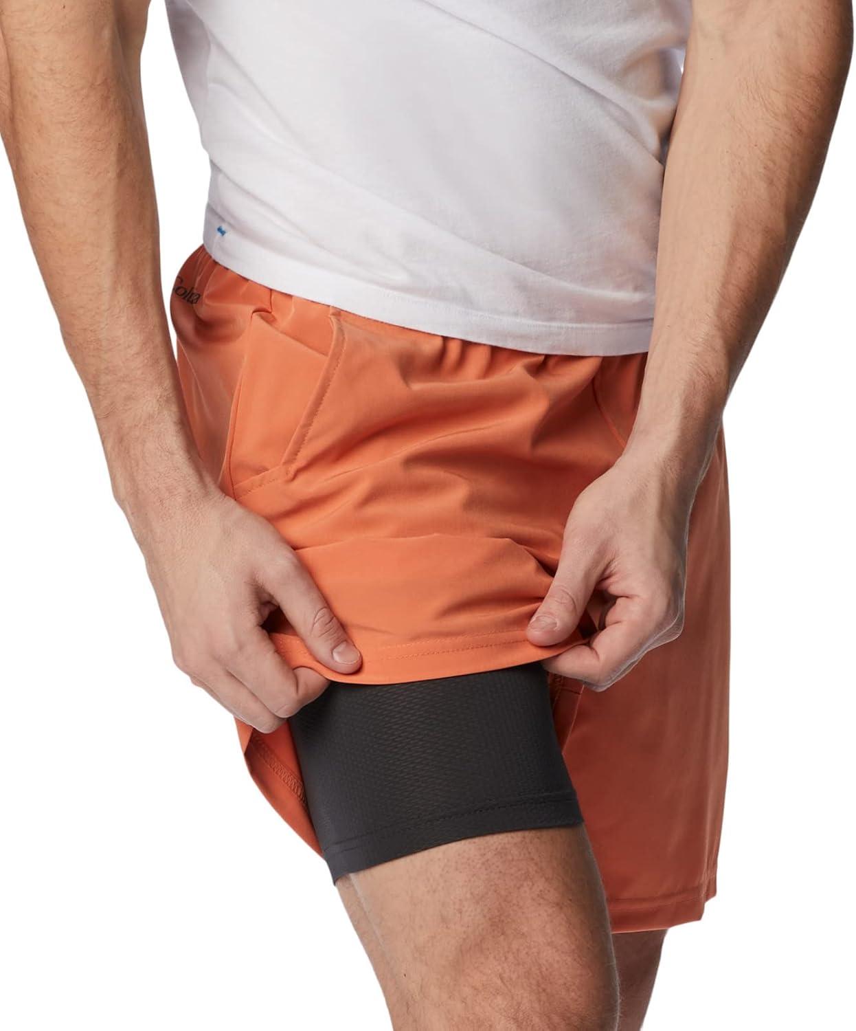 imageColumbia Mens Hike Brief ShortDesert Orange