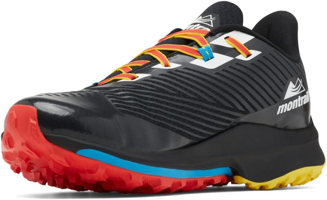 imageColumbia Mens Montrail Trinity AgTrail Running ShoeBlackWhite